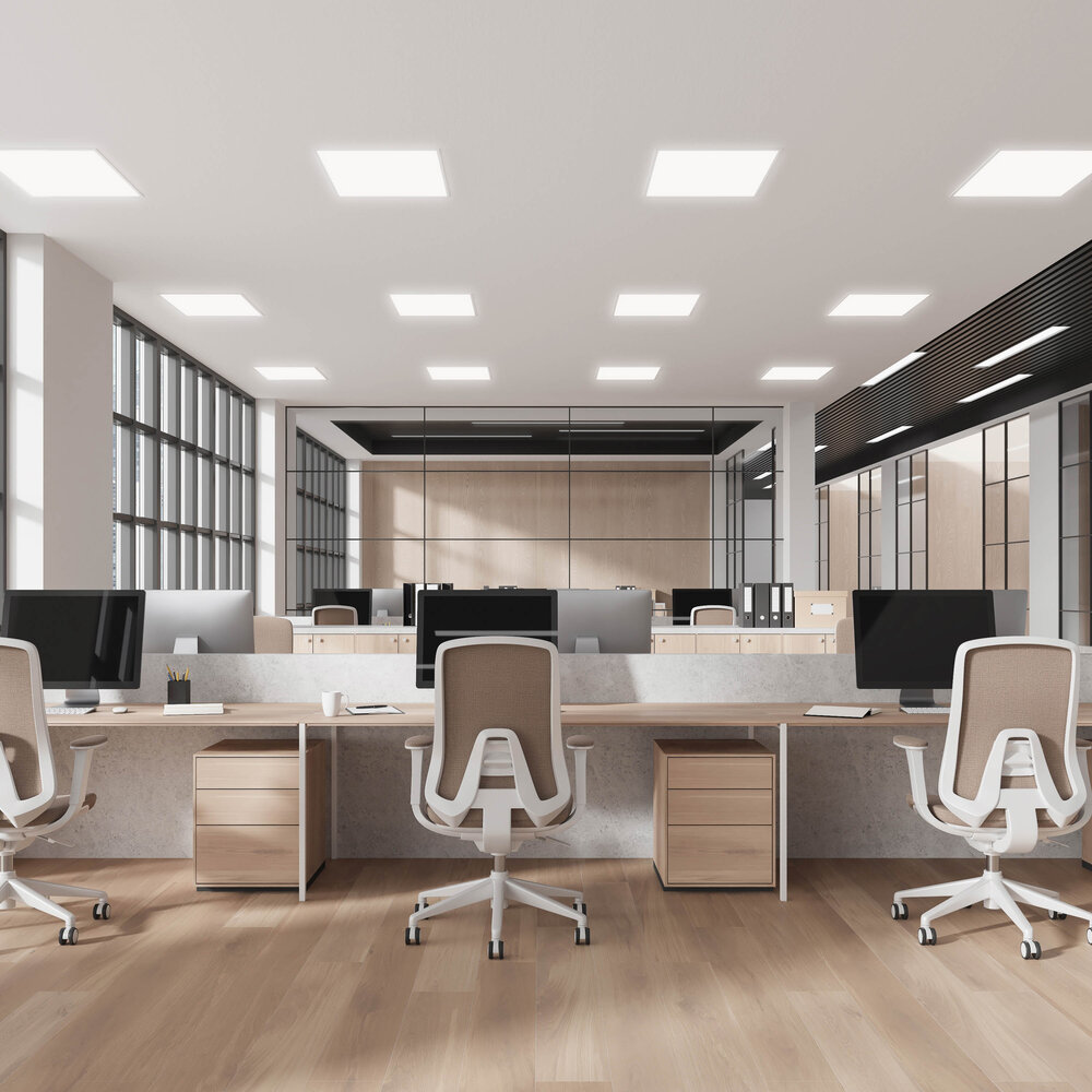 MAZDA LED Paneel - Plus G2 RC009B - 28W 3400Lm - 4000K Koel Wit | 60x60cm - UGR23 MAZDA LED Paneel - Plus G2 RC009B - 28W 3400Lm - 4000K Koel Wit | 60x60cm - UGR23