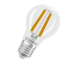 Ledvance LED E27 Peer Filamentlamp - Classic Helder  - 3.8W 806Lm - 2700K 827 Zeer Warm Wit | Dimbaar - Vervangt 60W Ledvance LED E27 Peer Filamentlamp - Classic Helder  - 3.8W 806Lm - 2700K 827 Zeer Warm Wit | Dimbaar - Vervangt 60W