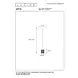Lucide JOVA - Hanglamp - Ø 4,6 cm - 1xE27 - Zwart Lucide JOVA - Hanglamp - Ø 4,6 cm - 1xE27 - Zwart