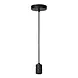 Lucide JOVA - Hanglamp - Ø 4,6 cm - 1xE27 - Zwart Lucide JOVA - Hanglamp - Ø 4,6 cm - 1xE27 - Zwart