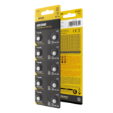 Technik Platinum Alkaline - 10 Stuks - AG1 / LR60 / 164 / 364 - 1,5V - B10 | Knoopcelbatterij