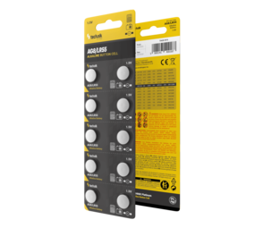 Technik Platinum Alkaline - 10 Stuks - AG8 / LR55 / 191 / 391 - 1,5V - B10 | Knoopcelbatterij Technik Platinum Alkaline - 10 Stuks - AG8 / LR55 / 191 / 391 - 1,5V - B10 | Knoopcelbatterij