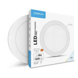 Modee LED Plafonnière - 18W 1620lm - 6000K 865 - Rond Modee LED Plafonnière - 18W 1620lm - 6000K 865 - Rond
