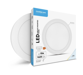 Modee LED Plafonnière - 18W 1620lm - 6000K 865 - Rond Modee LED Plafonnière - 18W 1620lm - 6000K 865 - Rond