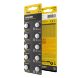 Technik Platinum Alkaline - 10 Stuks -AG13 / LR44 / A76 / 357 - 1,5V - B10 | Knoopcelbatterij