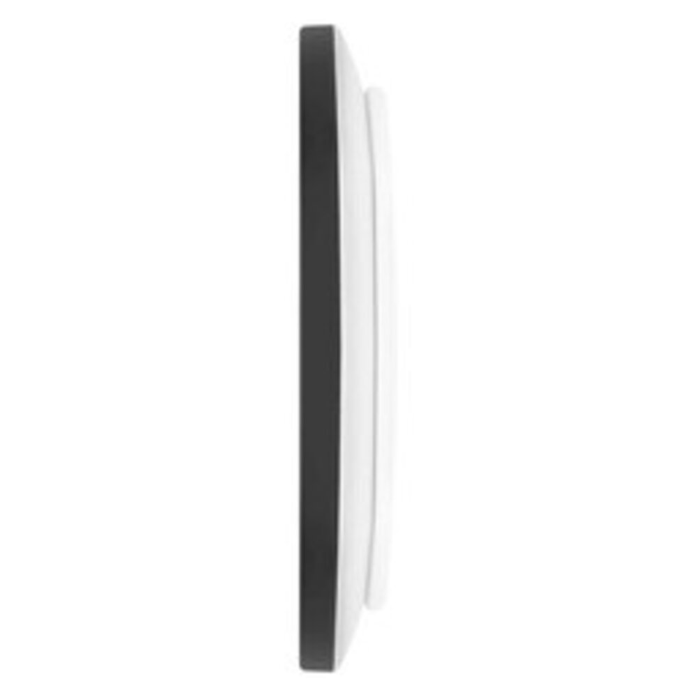 Modee LED Plafondlamp - Zwart - Rond - 12W 1400lm - 4000K Helder Wit  | 190x28mm Modee LED Plafondlamp - Zwart - Rond - 12W 1400lm - 4000K Helder Wit  | 190x28mm