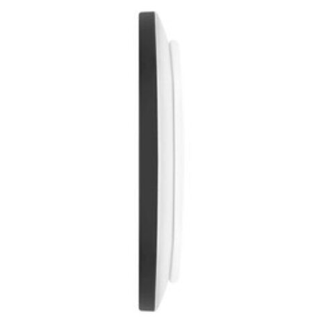 Modee LED Plafondlamp - Zwart - Rond - 12W 1400lm - 4000K Helder Wit  | 190x28mm Modee LED Plafondlamp - Zwart - Rond - 12W 1400lm - 4000K Helder Wit  | 190x28mm