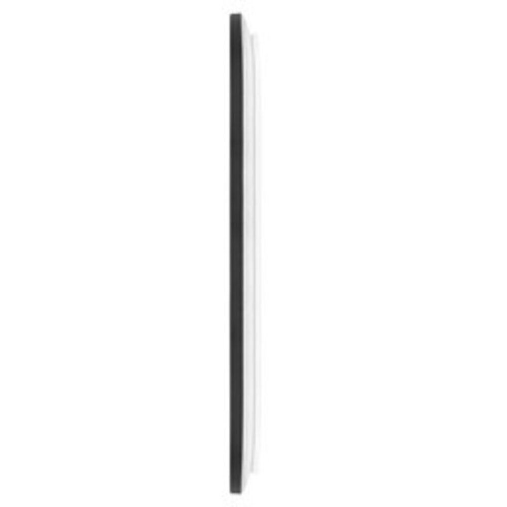 Modee LED Plafondlamp - Zwart - Rond - 22W 3000lm - 4000K Helder Wit | D420x28mm Modee LED Plafondlamp - Zwart - Rond - 22W 3000lm - 4000K Helder Wit | D420x28mm