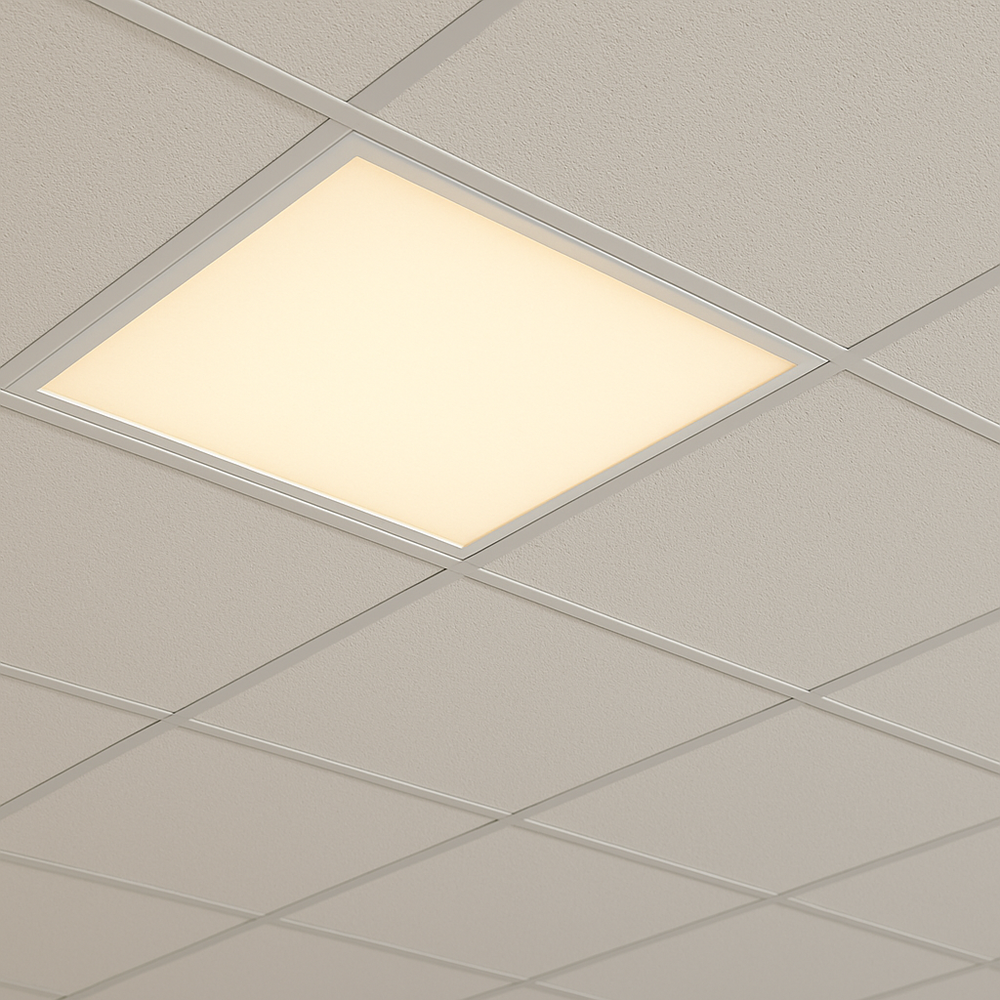 Aigostar LED Paneel 60x60cm - 3000K 830 - 40W 4600lm - Flikkervrij - UGR<19 - 5 jaar  garantie