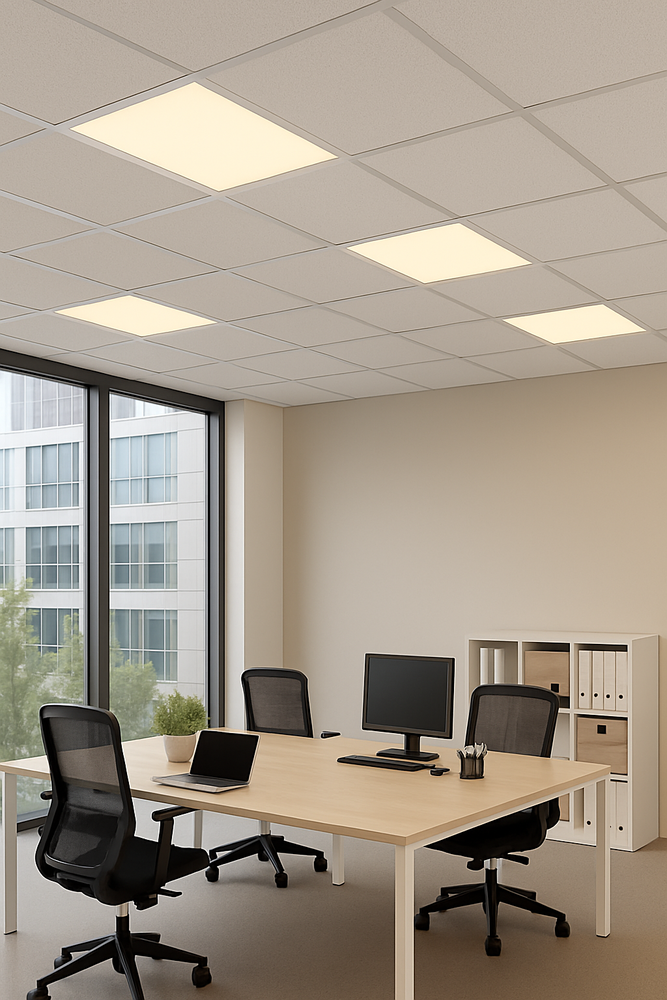 Aigostar LED Paneel 60x60cm - 3000K 830 - 40W 4600lm - Flikkervrij - UGR<19 - 5 jaar  garantie