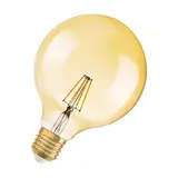 Ledvance LED Lamp - E27 - Dimbare Filament  Vintage Globe 55 - 6.5W 725lm - 2400K Extra Warm Wit Licht |  Vintage Globe 55 Ledvance LED Lamp - E27 - Dimbare Filament  Vintage Globe 55 - 6.5W 725lm - 2400K Extra Warm Wit Licht |  Vintage Globe 55
