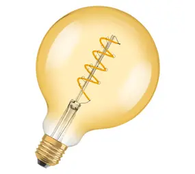 Ledvance LED Lamp - E27 - Filament - 4W 300lm - 2000K Extra Warm Wit Licht | Vintage 1906 Globe 28