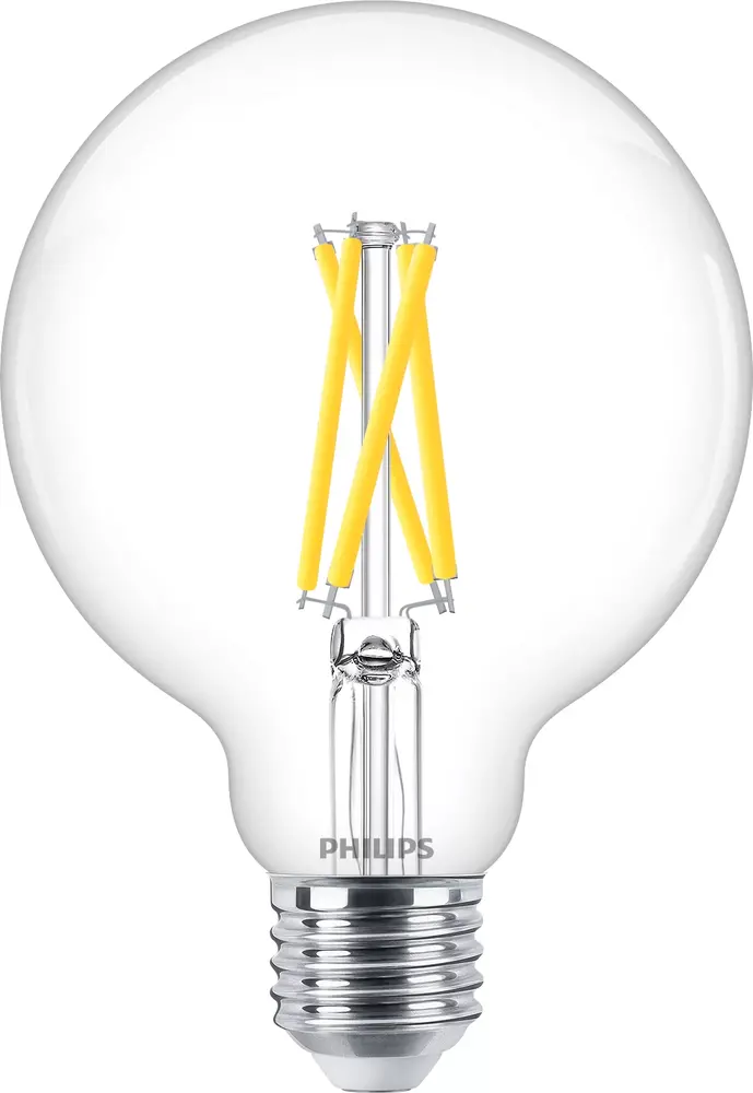Philips LED Lamp - E27 - Dimbaar - 5.9W 806lm - 2700K Extra Warm Wit Licht | MASTER Value Philips LED Lamp - E27 - Dimbaar - 5.9W 806lm - 2700K Extra Warm Wit Licht | MASTER Value