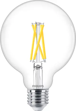 Philips LED Lamp - E27 - Dimbaar - 5.9W 806lm - 2700K Extra Warm Wit Licht | MASTER Value Philips LED Lamp - E27 - Dimbaar - 5.9W 806lm - 2700K Extra Warm Wit Licht | MASTER Value