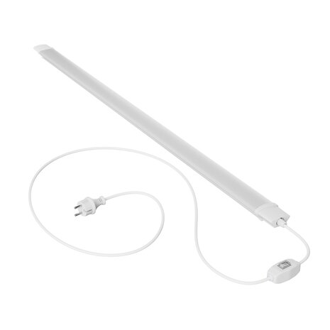 Spectrum LED Waterdichte Montagebalk - Plug and Play - LIMEA - 120cm - 36W - 4000K Helder Wit | Inclusief 2m Kabel