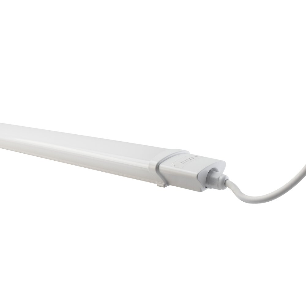 Spectrum LED Waterdichte Montagebalk - Plug and Play - LIMEA - 150cm - 36W - 4000K Helder Wit | Inclusief 2m Kabel Spectrum LED Waterdichte Montagebalk - Plug and Play - LIMEA - 150cm - 36W - 4000K Helder Wit | Inclusief 2m Kabel