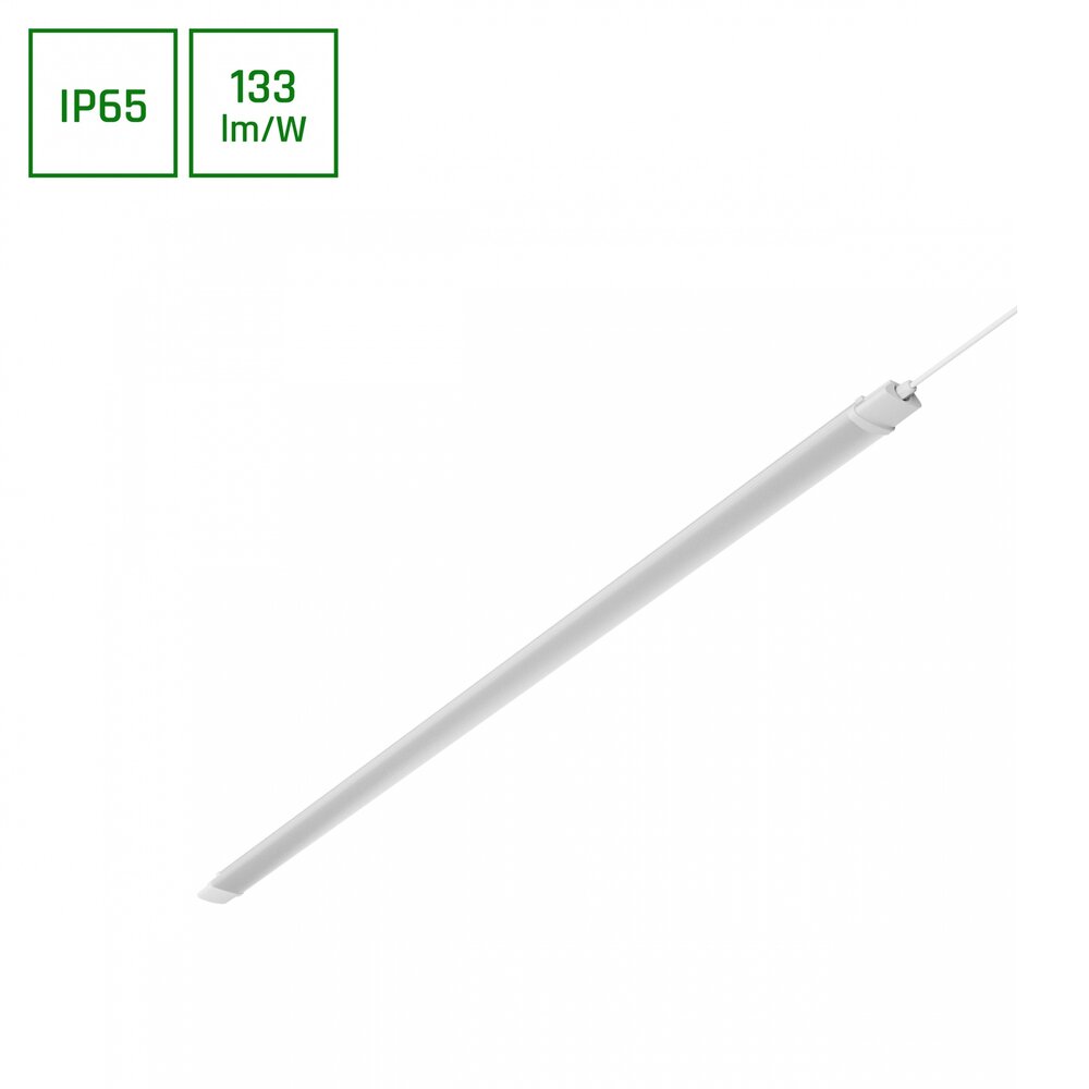 Spectrum LED Waterdichte Montagebalk - Plug and Play - LIMEA - 150cm - 36W - 4000K Helder Wit | Inclusief 2m Kabel Spectrum LED Waterdichte Montagebalk - Plug and Play - LIMEA - 150cm - 36W - 4000K Helder Wit | Inclusief 2m Kabel