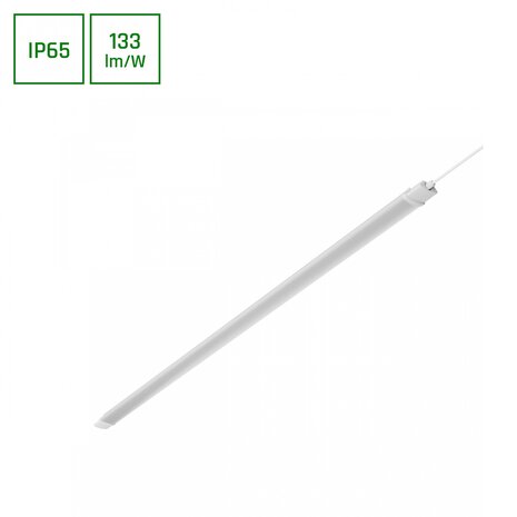 Spectrum LED Waterdichte Montagebalk - Plug and Play - LIMEA - 150cm - 36W - 4000K Helder Wit | Inclusief 2m Kabel Spectrum LED Waterdichte Montagebalk - Plug and Play - LIMEA - 150cm - 36W - 4000K Helder Wit | Inclusief 2m Kabel