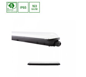 Spectrum LED Armatuur Limea 60cm - 20W 163lm p/w - 4000K - Zwart Spectrum LED Armatuur Limea 60cm - 20W 163lm p/w - 4000K - Zwart