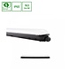 Spectrum LED Armatuur 60cm - 20W - 4000K helder wit licht - 163lm p/w - IP65 - Zwart Spectrum LED Armatuur 60cm - 20W - 4000K helder wit licht - 163lm p/w - IP65 - Zwart