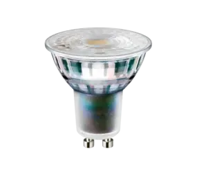 LED Line voor de snelle beslisser Dimbare LED spot - GU10 5,5W - 3000K warm wit licht - Glazen behuizing