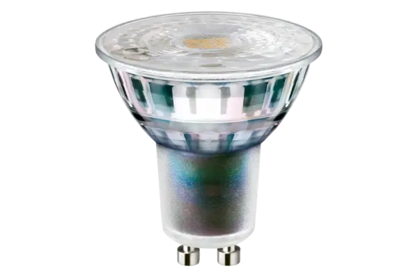 LED Line Dimbare LED spot - GU10 5,5W - 3000K warm wit licht - Glazen behuizing LED Line Dimbare LED spot - GU10 5,5W - 3000K warm wit licht - Glazen behuizing