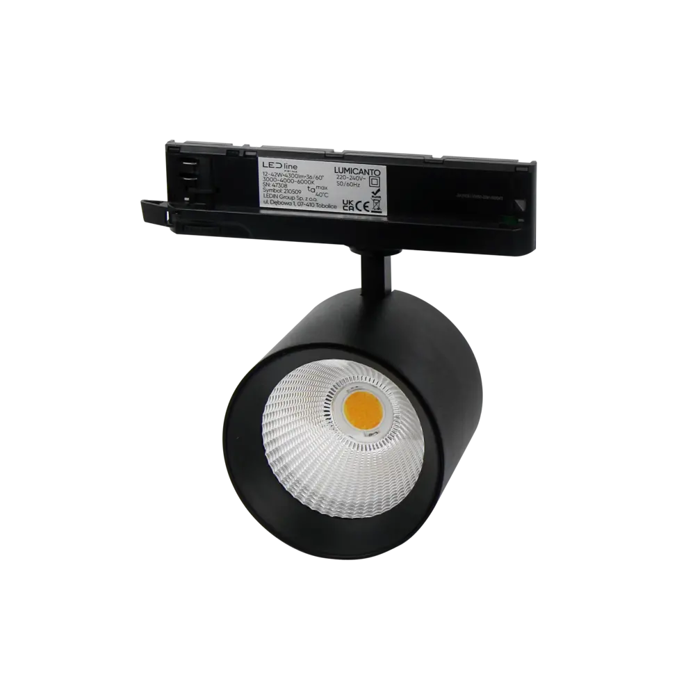 LED Line LED Railspot Lumicanto zwart 6-20W | 620-2000lm - Multi Color Switch | Beste Kleurweergave - 36°/60° bundel | 5 jaar garantie LED Line LED Railspot Lumicanto zwart 6-20W | 620-2000lm - Multi Color Switch | Beste Kleurweergave - 36°/60° bundel | 5 jaar garantie