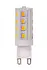 OP=OP G9 Led lamp-Wit-LED Dimb.-1xG9-3,5W-2700K