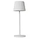Lucide JUSTINE - Tafellamp Buiten - LED Dimb. - 1x2W 2700K - IP54 - Wit Lucide JUSTINE - Tafellamp Buiten - LED Dimb. - 1x2W 2700K - IP54 - Wit