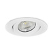 Braytron LED inbouwspot - 5W vervangt 50W - 3000K warm wit licht - Kantelbaar Braytron LED inbouwspot - 5W vervangt 50W - 3000K warm wit licht - Kantelbaar