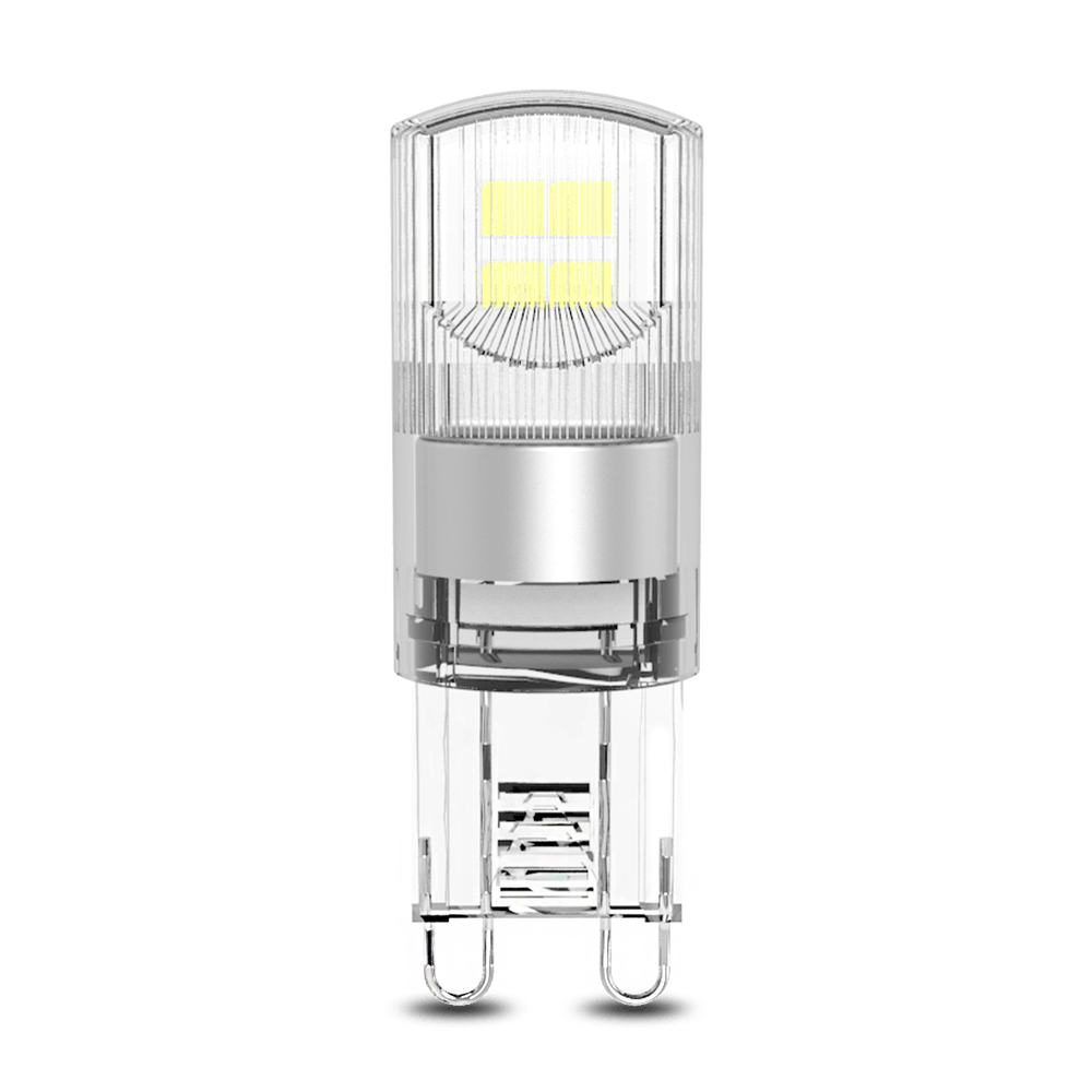 Modee LED Lamp G9 fitting - 2700K warm wit licht - 48x16mm - 1,9W vervangt 18W Modee LED Lamp G9 fitting - 2700K warm wit licht - 48x16mm - 1,9W vervangt 18W