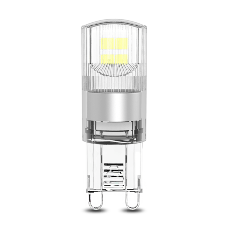 Modee LED Lamp G9 fitting - 2700K warm wit licht - 48x16mm - 1,9W vervangt 18W Modee LED Lamp G9 fitting - 2700K warm wit licht - 48x16mm - 1,9W vervangt 18W