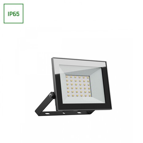 Modee LED Schijnwerper - 30W 2700lm - 30000/4000/6000K - IP65 - incl. 30cm aansluitsnoer Modee LED Schijnwerper - 30W 2700lm - 30000/4000/6000K - IP65 - incl. 30cm aansluitsnoer