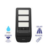 Braytron LED Solar Straatlamp incl. sensor - 100W 1800lm - 6500K 865 - IP65
