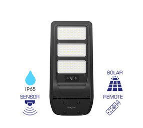 Braytron LED Solar Straatlamp incl. sensor - 100W 1800lm - 6500K 865 - IP65 Braytron LED Solar Straatlamp incl. sensor - 100W 1800lm - 6500K 865 - IP65