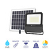 Braytron LED Solar Schijnwerper incl. sensor - 150W 1800lm - Lichtkleur verstelbaar - IP65 Braytron LED Solar Schijnwerper incl. sensor - 150W 1800lm - Lichtkleur verstelbaar - IP65