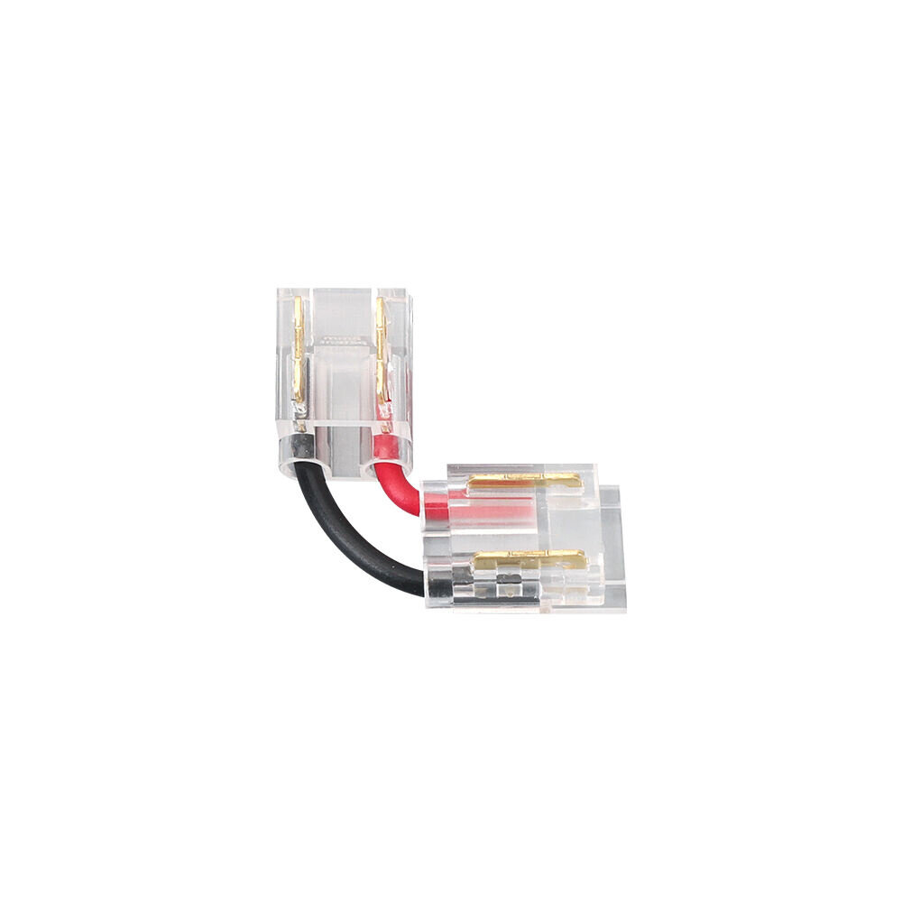 Braytron LED Strip connector - Hoekverbinding - 8/10/12mm Braytron LED Strip connector - Hoekverbinding - 8/10/12mm