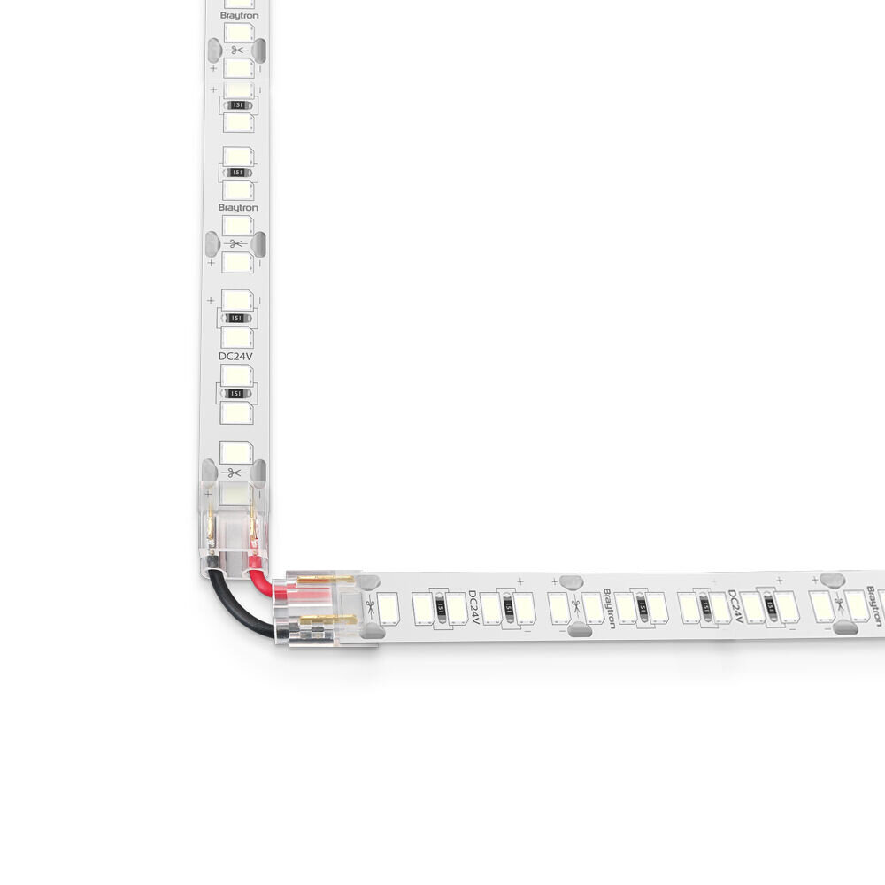 Braytron LED Strip connector - Hoekverbinding - 8/10/12mm Braytron LED Strip connector - Hoekverbinding - 8/10/12mm