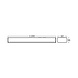 Braytron LED Armatuur 120cm - 36W 4320lm - 3000K/4000K/6000K - IP65 Braytron LED Armatuur 120cm - 36W 4320lm - 3000K/4000K/6000K - IP65