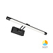 Braytron LED Badkamer Spiegellamp Sara - 8W - 400x175mm - Lichtkleur verstelbaar - Mat zwart Braytron LED Badkamer Spiegellamp Sara - 8W - 400x175mm - Lichtkleur verstelbaar - Mat zwart