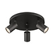 Braytron LED Plafondspot Beta - 3x GU10 fitting - 300x123mm - Mat zwart - Rond Braytron LED Plafondspot Beta - 3x GU10 fitting - 300x123mm - Mat zwart - Rond