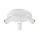 Braytron LED Plafondspot Beta - 3x GU10 fitting - 300x123mm - Mat wit - Rond Braytron LED Plafondspot Beta - 3x GU10 fitting - 300x123mm - Mat wit - Rond