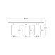 Braytron LED Plafondspot Beta - 3x GU10 fitting - 300x123mm - Mat wit - Rond Braytron LED Plafondspot Beta - 3x GU10 fitting - 300x123mm - Mat wit - Rond