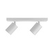 Braytron LED Plafondspot Beta - 2x GU10 fitting - 300x120mm - Mat wit Braytron LED Plafondspot Beta - 2x GU10 fitting - 300x120mm - Mat wit