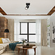 Braytron LED Plafondspot - GU10 fitting - 55x130mm - Goud - vierkante plafondplaat Braytron LED Plafondspot - GU10 fitting - 55x130mm - Goud - vierkante plafondplaat