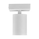 Braytron LED Plafondspot - GU10 fitting - 55x130mm - Mat wit - vierkante plafondplaat Braytron LED Plafondspot - GU10 fitting - 55x130mm - Mat wit - vierkante plafondplaat