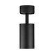 Braytron LED Plafondspot - GU10 fitting - 55x130mm - Mat zwart - ronde plafondplaat Braytron LED Plafondspot - GU10 fitting - 55x130mm - Mat zwart - ronde plafondplaat