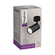 Braytron LED Plafondspot - GU10 fitting - 55x130mm - Mat zwart - ronde plafondplaat Braytron LED Plafondspot - GU10 fitting - 55x130mm - Mat zwart - ronde plafondplaat