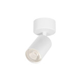 Braytron LED Plafondspot - GU10 fitting - 55x130mm - Mat wit - ronde plafondplaat Braytron LED Plafondspot - GU10 fitting - 55x130mm - Mat wit - ronde plafondplaat