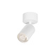 Braytron LED Plafondspot - GU10 fitting - 55x130mm - Mat wit - ronde plafondplaat Braytron LED Plafondspot - GU10 fitting - 55x130mm - Mat wit - ronde plafondplaat